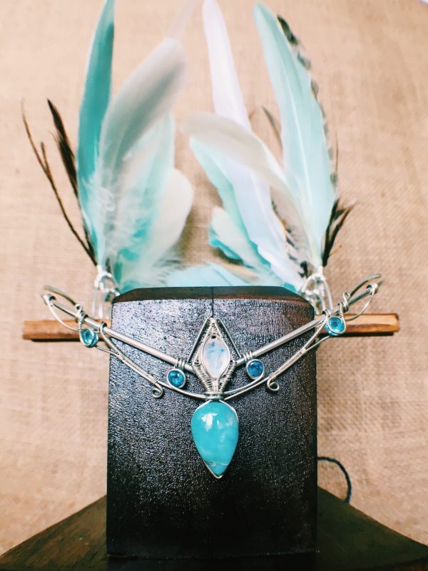 Mega Silver Pixie Crown